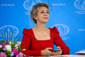Захарова призвала прекратить чинить препятствия "Северному потоку – 2"
