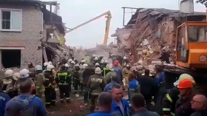Власти Липецкой области заявили о риске обрушения дома под Ельцом, где прогремел взрыв