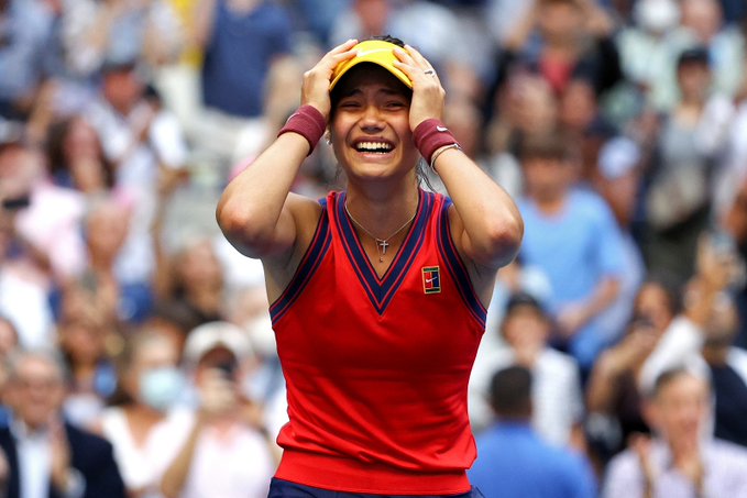 Вошла в историю: 18-летняя британка шокировала всех, вдруг выиграв US Open