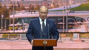 "Россия и её столица неразрывны": Путин поздравил москвичей с Днём города
