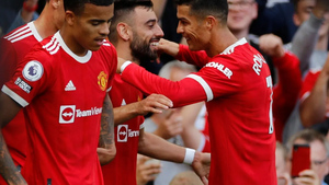 Дубль Роналду в первом матче после возвращения принёс "Манчестер Юнайтед" победу над "Ньюкаслом"