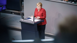 Меркель рассказала о проваленных Западом целях в Афганистане