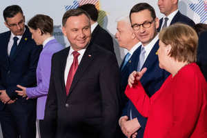 В Германии углядели оскорбление Меркель в отказе Дуды от встречи