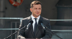 "Вы должны быть там": Зеленский заявил о поддержке Байденом вступления Украины в НАТО