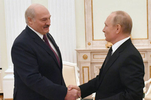 Лукашенко заявил, что согласовал с Путиным его визит в Белоруссию в октябре
