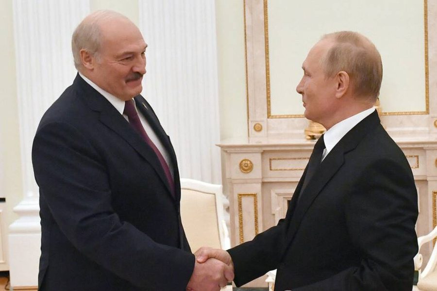 Владимир Путин и Александр Лукашенко. Фото © Официальный сайт президента Белоруссии