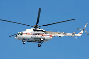 Вертолёт Ми-8 отправился на поиски разбившегося в Иркутской области самолёта