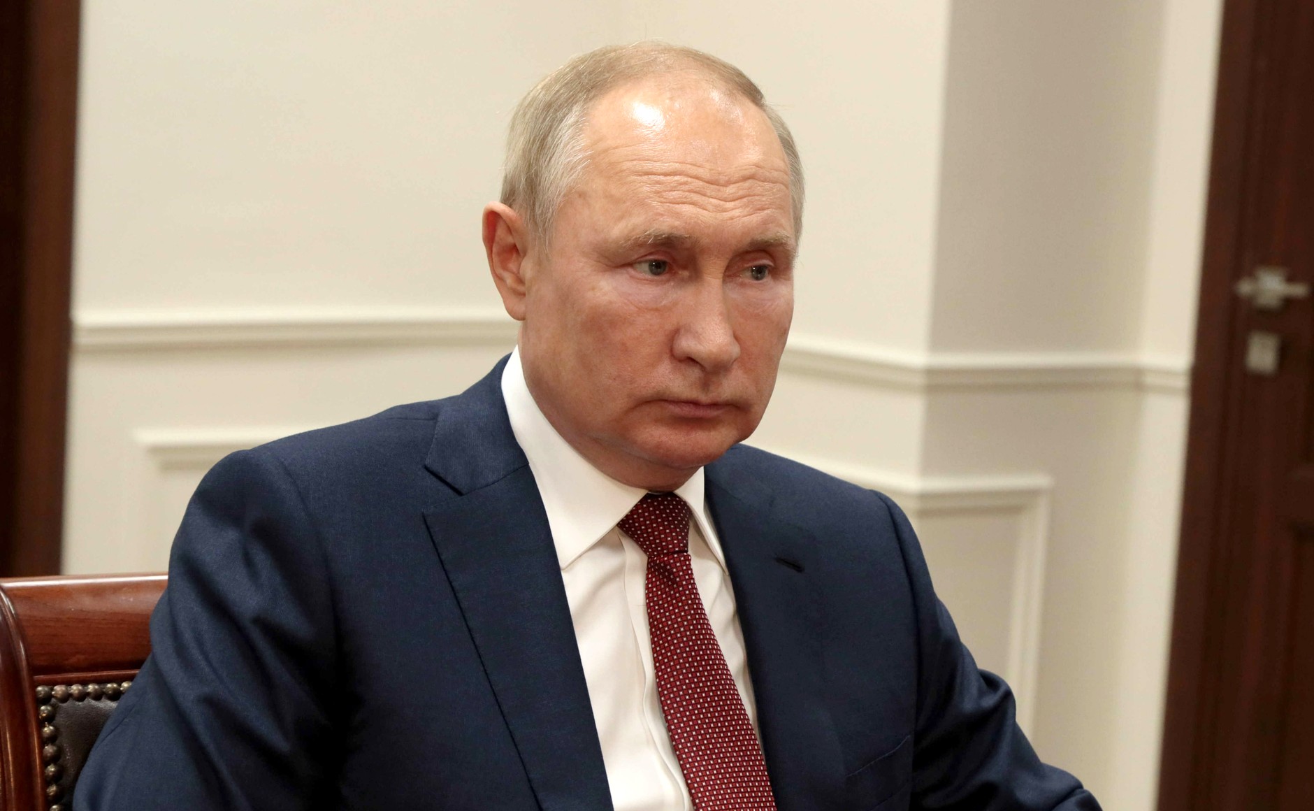 В Кремле ответили на вопрос о ревакцинации Путина
