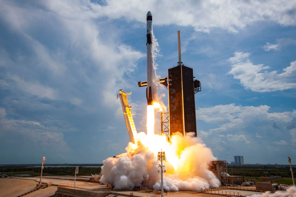 Фото © Getty Images / Falcon-9