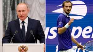 "Так играют настоящие чемпионы": Путин поздравил теннисиста Медведева с победой на US Open