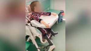 СК завёл дело из-за видео с привязанным к стулу в больнице сиротой