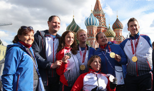 Все паралимпийцы перед встречей с Путиным сдали отрицательные тесты на коронавирус