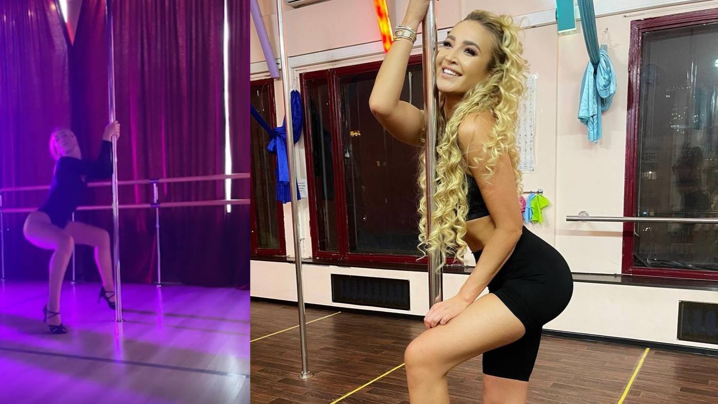 Бузова танцует стриптиз