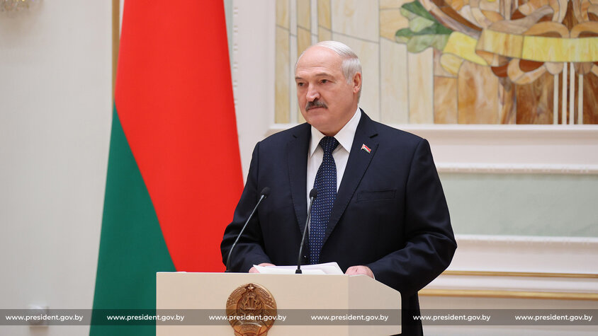 Фото ©  Президент Республики Беларусь