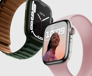 Большой дисплей и тонкий корпус: Apple представила новые Watch Series 7