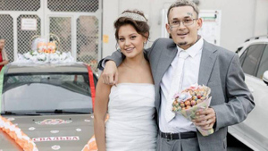 Появилось фото, как невеста Моргенштерна на самом деле выглядела на свадьбе, и разница впечатляет