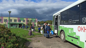 Мигранты покинули общежитие в Подмосковье, двух постояльцев которого обвинили в убийстве