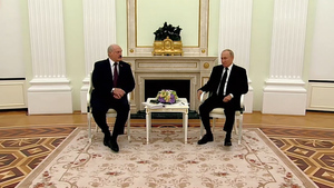 Путин обсудил с Лукашенко кризис в Афганистане и итоги учений "Запад-2021"