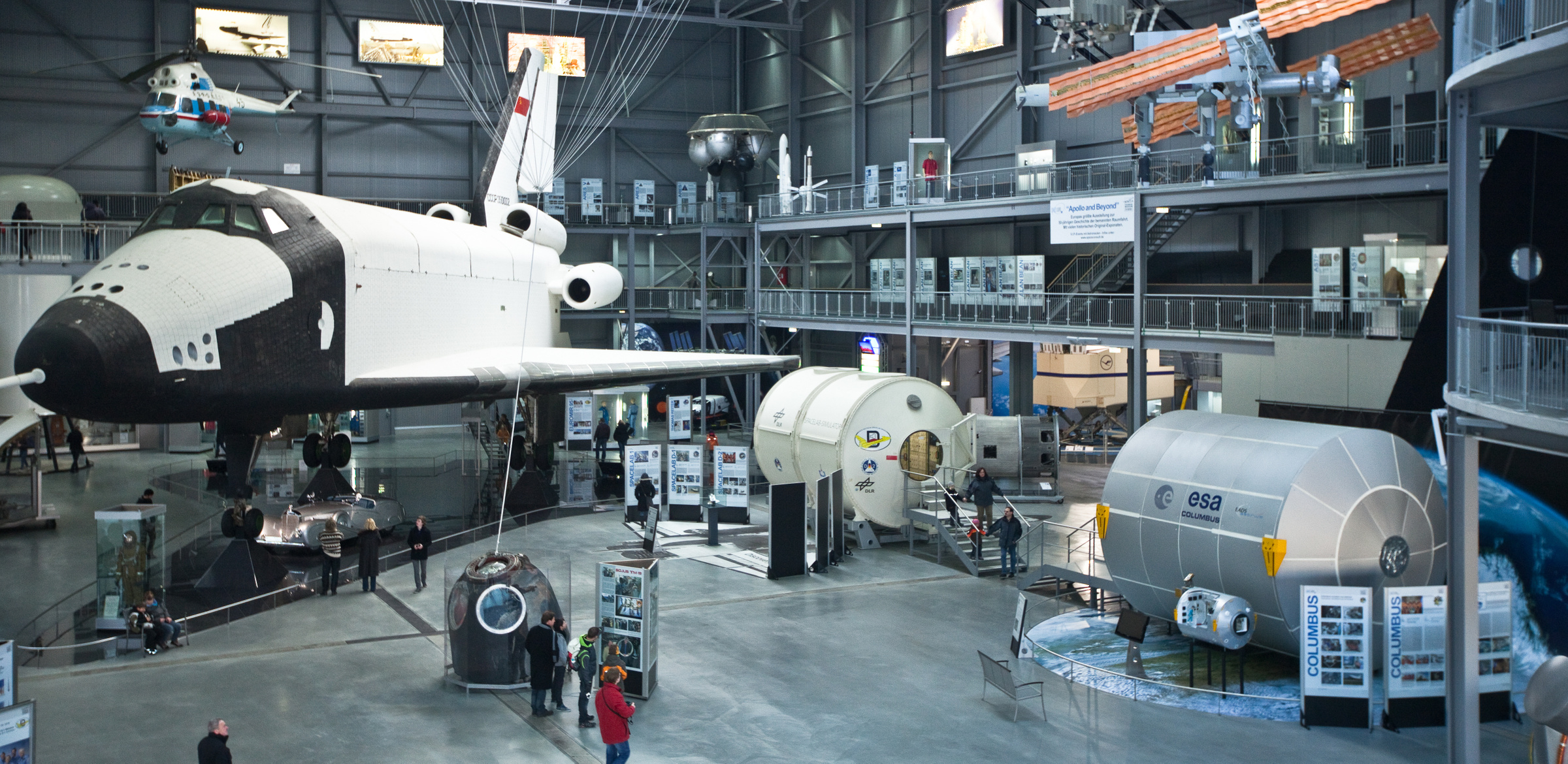Самолёт – аналог "Бурана" в Музее техники в Шпайере. Фото © Музей техники в Шпайере