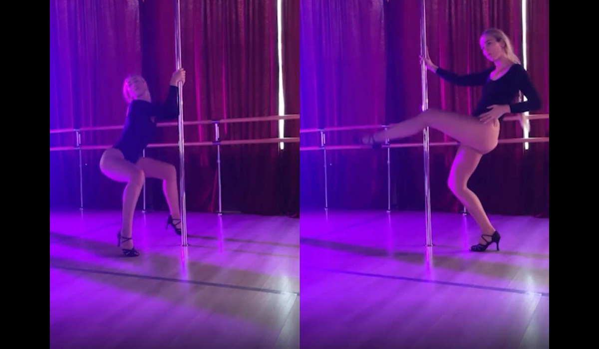 Бузова танцует стриптиз