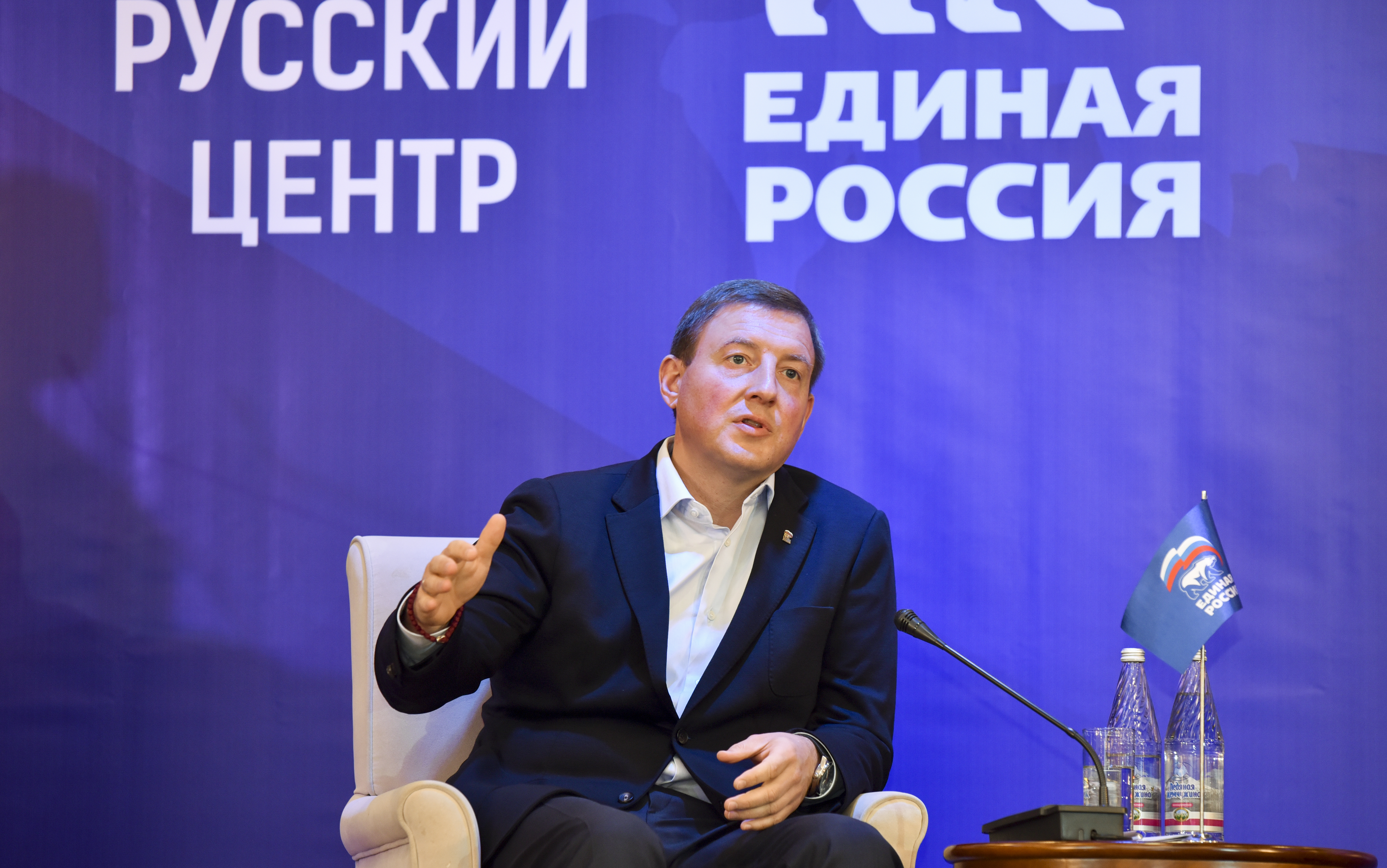 Турчак сообщил, что "Единая Россия" будет работать над народной программой и после выборов