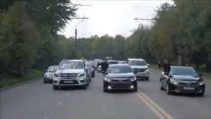 В Иванове участники свадебного кортежа устроили стрельбу