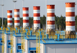 В ФРГ сочли Москву непричастной к высоким ценам на газ в Европе