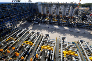 "Газпром" обогнал по закачке газа в свои хранилища всю Европу