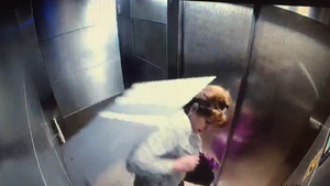 Огромное зеркало рухнуло на голову женщине в лифте ЖК в Подмосковье