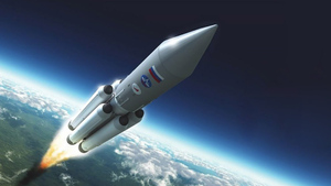 Рогозин опроверг информацию об остановке работы над ракетой "Енисей"