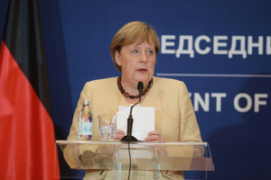 Меркель сочла ничтожным прогресс в урегулировании ситуации в Донбассе
