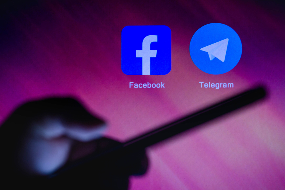 Facebook и Telegram дали 60 дней на добровольную оплату штрафов