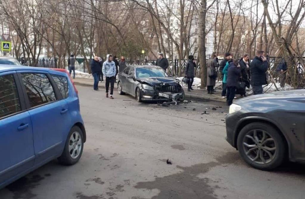Водителя Mercedes, сбившего насмерть двух женщин в Москве, приговорили к 8 годам