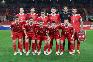 Сборная России поднялась на четыре строчки в рейтинге ФИФА после матчей квалификации ЧМ-2022