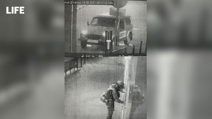 Появилось фото нападавшего на отдел полиции под Воронежем