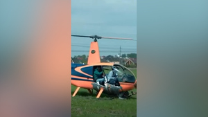 Дело против пилота вертолёта, к которому блогер Литвин примотал мужчину, отправлено в суд
