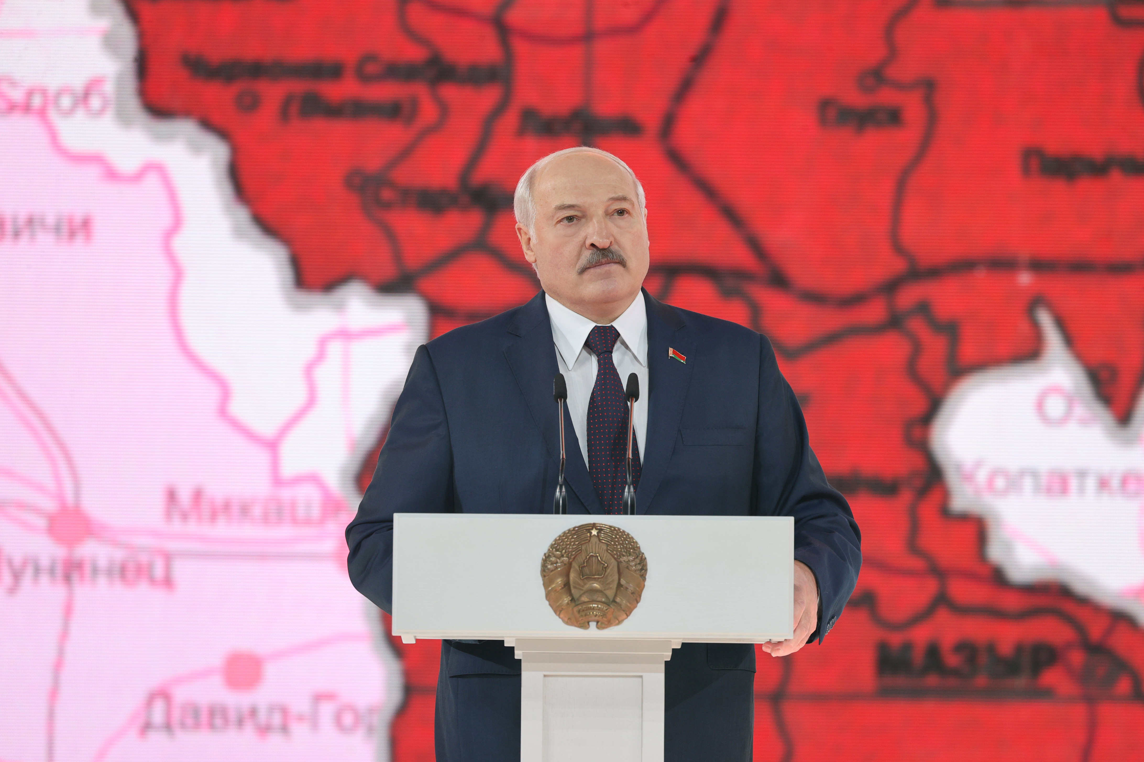 Лукашенко назвал часть Польши и Литвы белорусскими землями