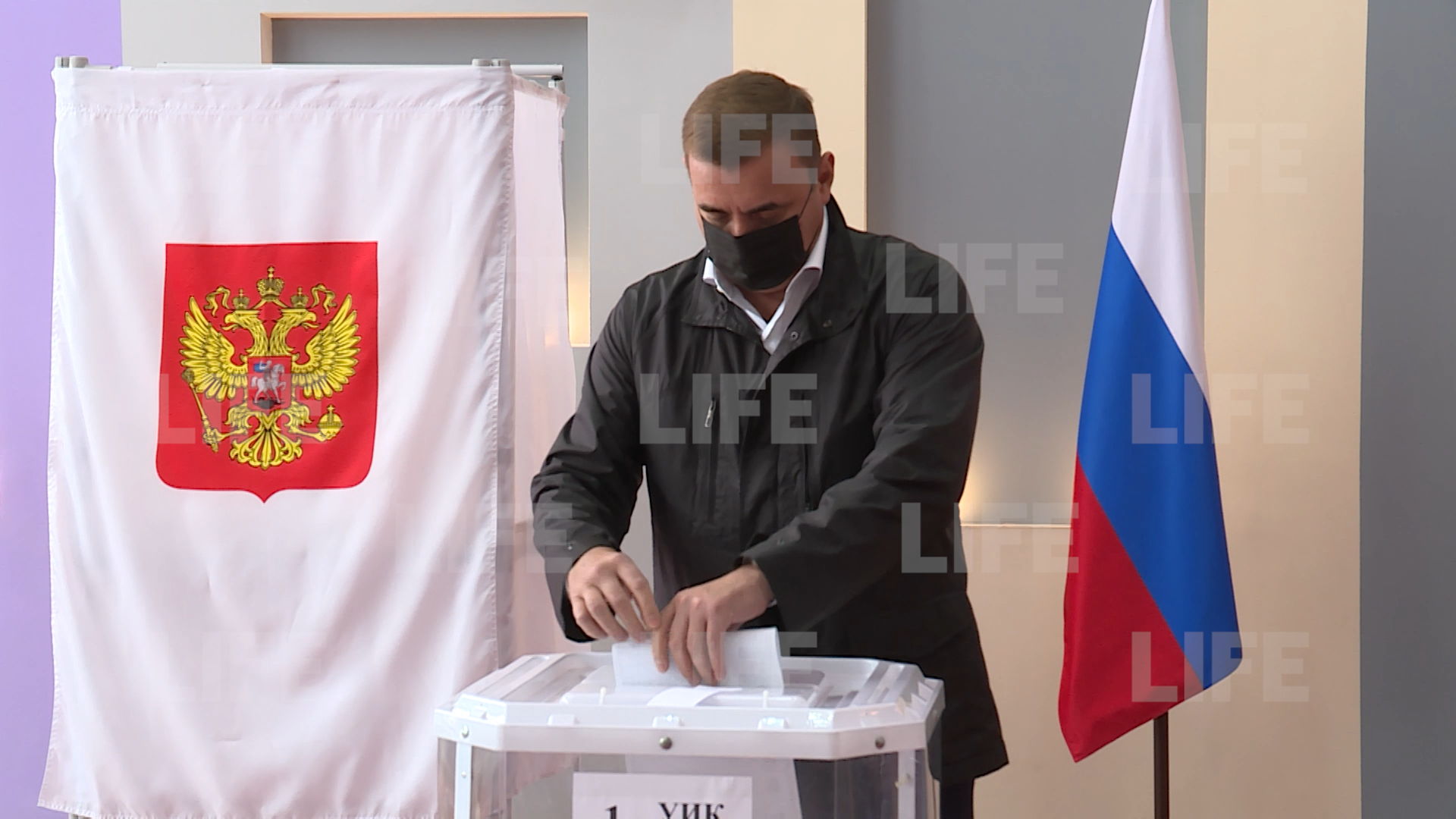 Глава Тульской области Дюмин проголосовал на выборах в Госдуму