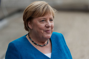 Власти Украины наградили Меркель орденом Свободы за поддержку антироссийских санкций