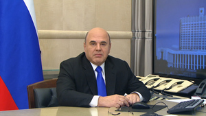 Мишустин проголосовал на выборах в Госдуму онлайн из кабинета в Доме правительства