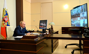 Путин проголосует онлайн на выборах в Госдуму