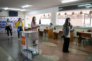 Молодёжь Ставрополя проголосовала на думских выборах