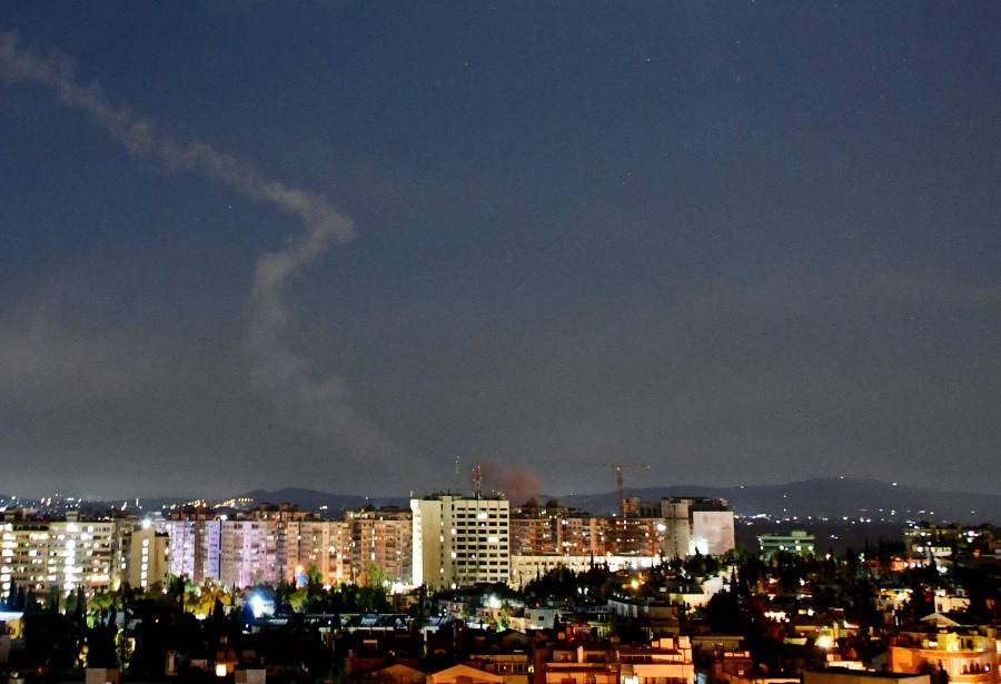 Дамаск. Фото © ТАСС / imago images / Xinhua