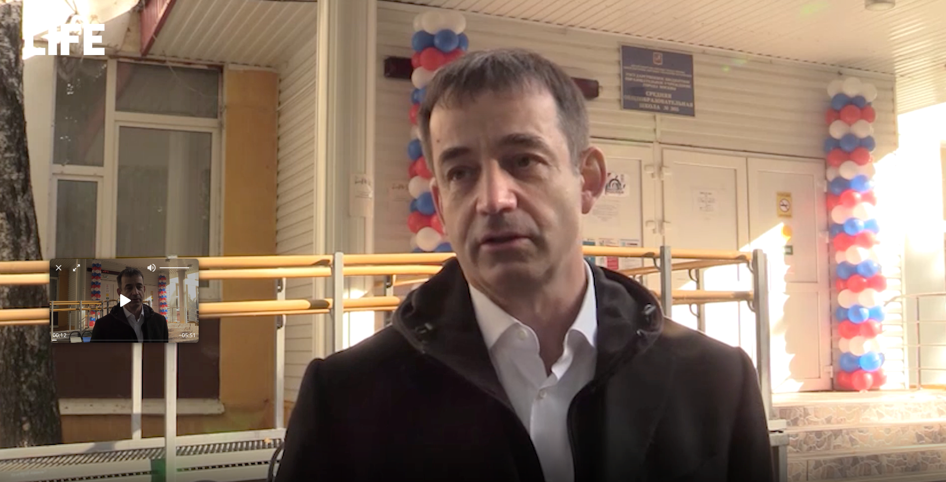 Кандидат в депутаты Певцов лично проверил работу избирательных участков в Москве