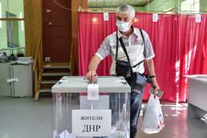 В "Единой России" заявили о повышенном интересе к выборам в Госдуму в ЛНР и ДНР
