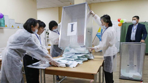 Явка на выборы в России превысила 31%