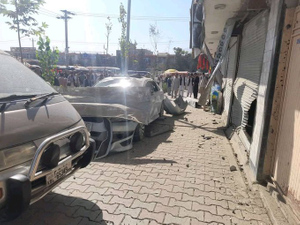 Сразу два взрыва прогремели в Кабуле, есть пострадавшие
