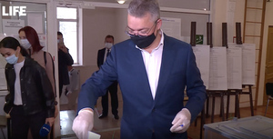 Губернатор Ставрополья проголосовал на выборах и оценил санитарную безопасность на участках