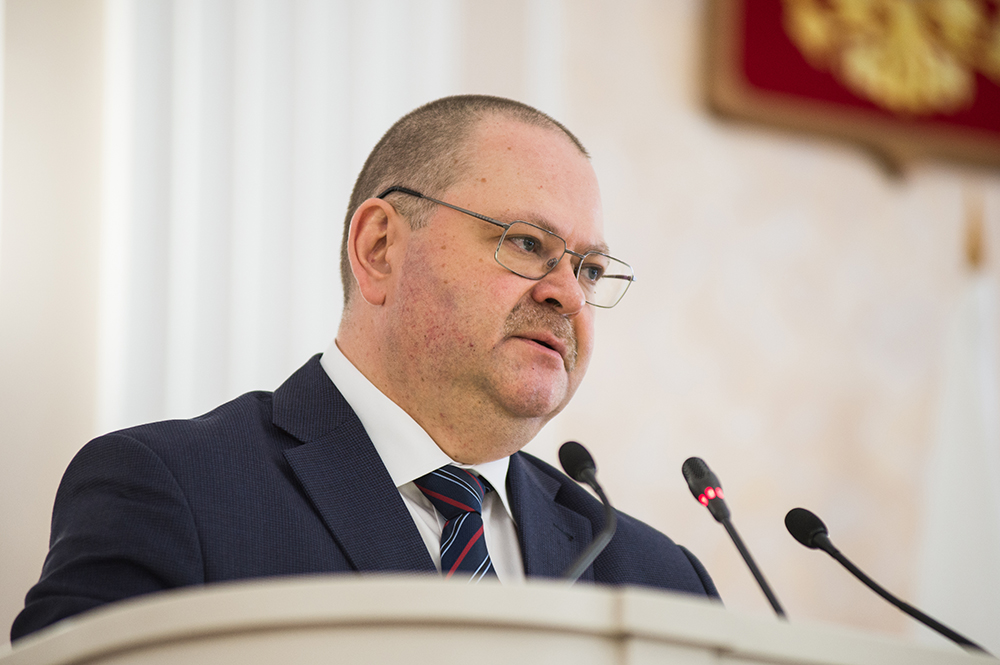 Мельниченко лидирует на выборах губернатора Пензенской области
