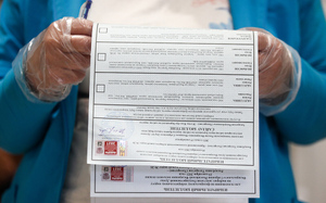 На выборах в РФ недействительными признаны 8539 бюллетеней 